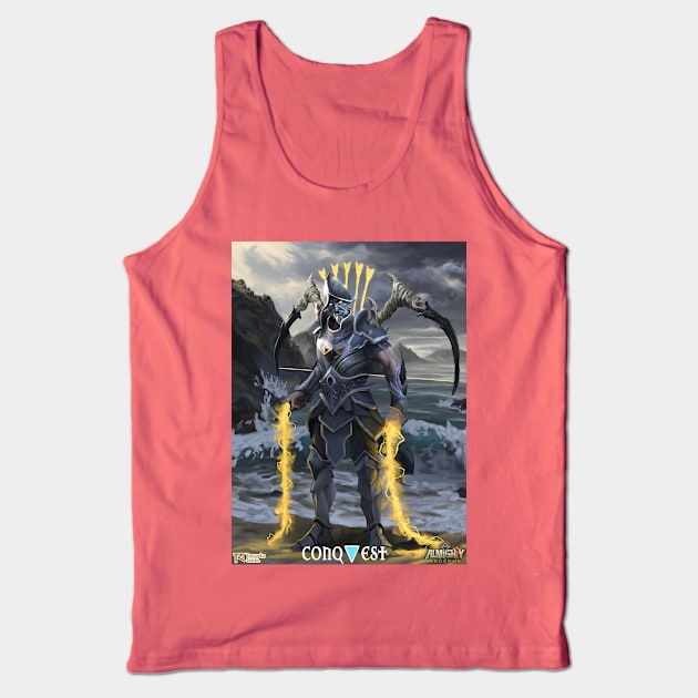 Conquest Tank Top by Toytally Rad Creations